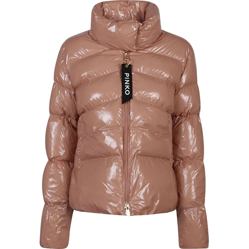 Pinko Overgangsjas Mirco Down Jacket Nude & Neutrals beige