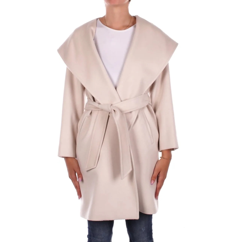Max Mara Veste de transition Coats Mandorla braun