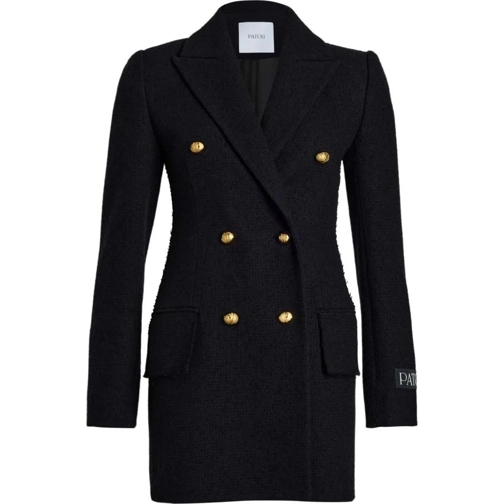 Patou Zomerjassen Coats Black schwarz