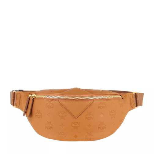 MCM Belt Bag Small Cognac Crossbody Bag