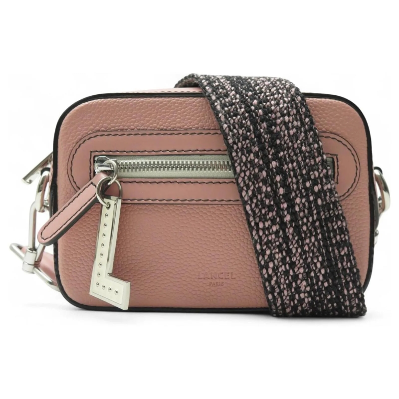 Lancel Crossbodytas NEUE LANCEL CARA CAMERA A10505 ROSA GENARBTE LEDER pink