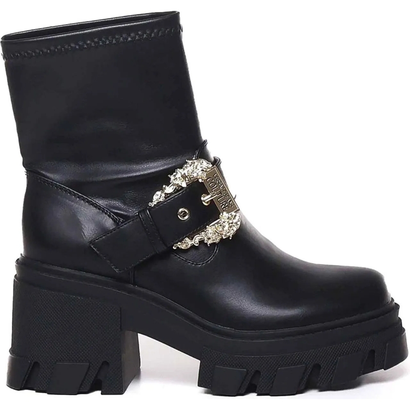Versace Jeans Couture Stiefel Fondo Sophie Black(Image 8)