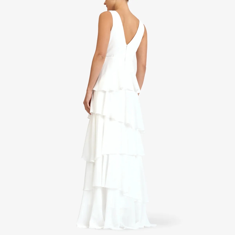 Kraimod Abendkleid Abendkleid weiss(Image 4)