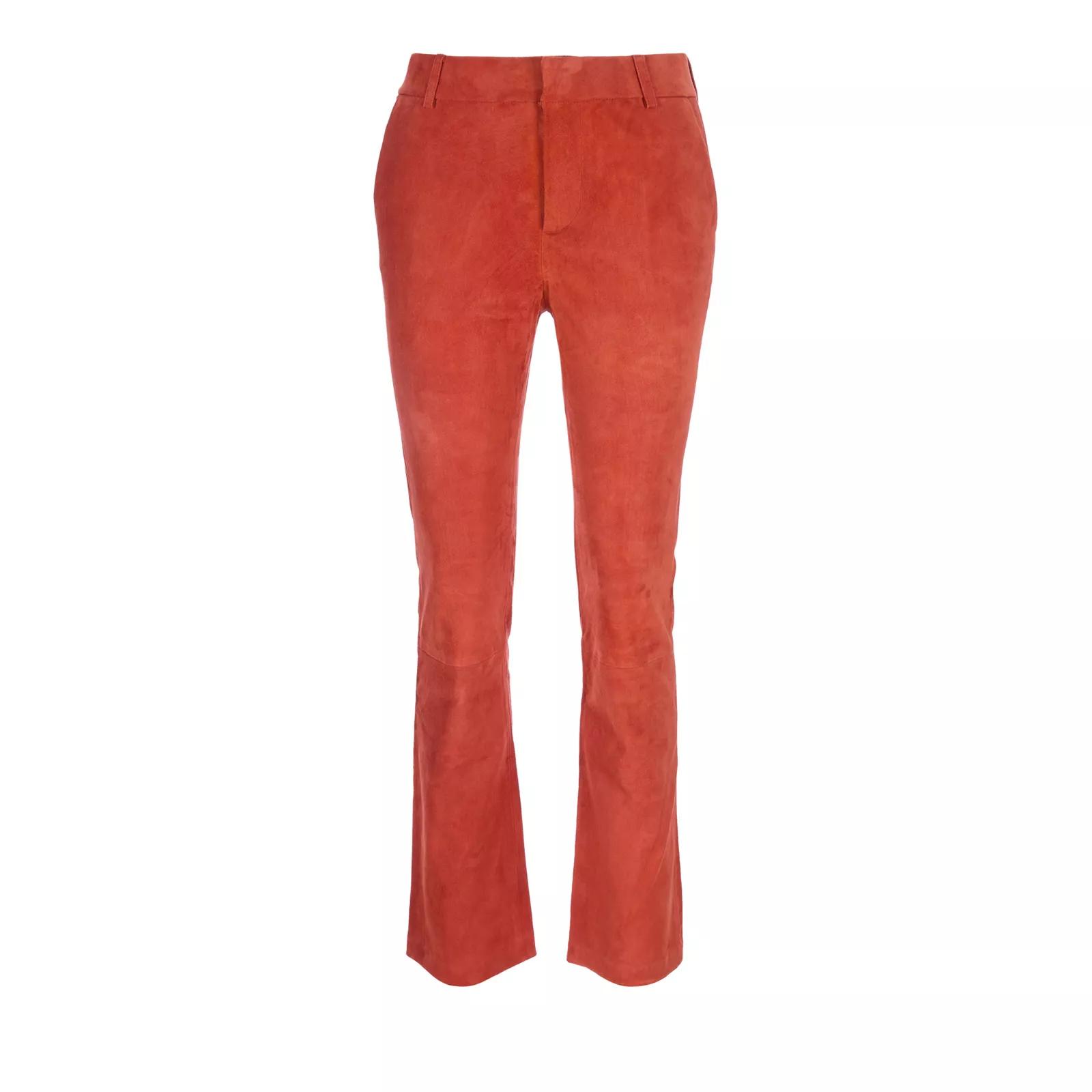 NOVE - NEW TROPEZ + 5CM - Größe I38 - rot