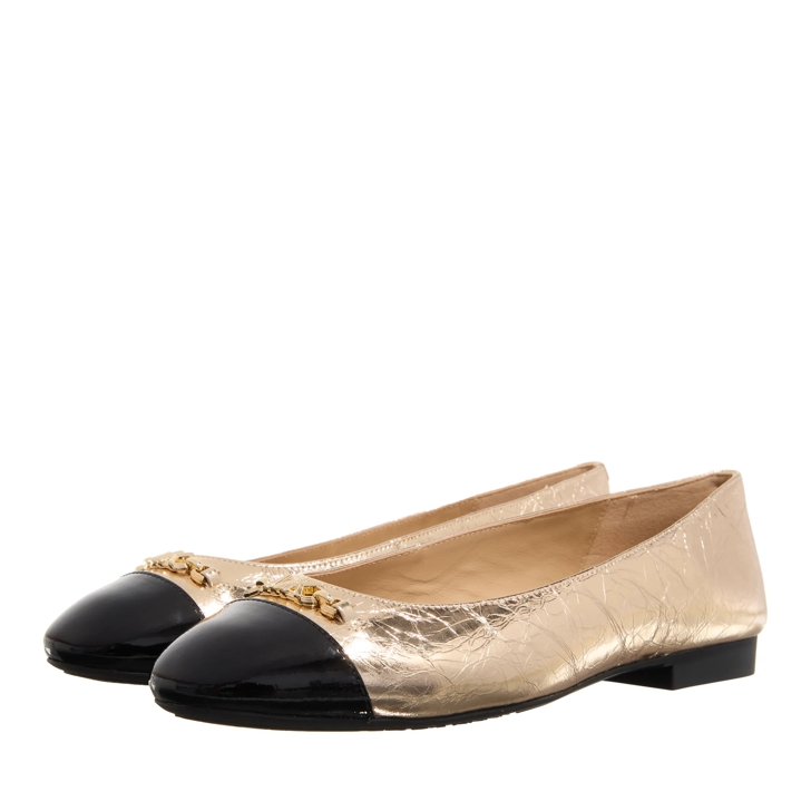 Michael Kors Rebecca Flex Ballet Pale Gold Ballerina Slipper