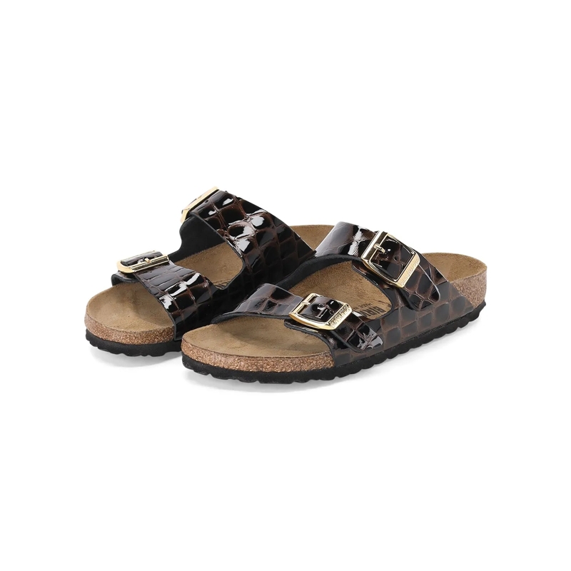 Birkenstock Sandales 1032864 ARIZONA NATURLEDER Birkenstock schwarz