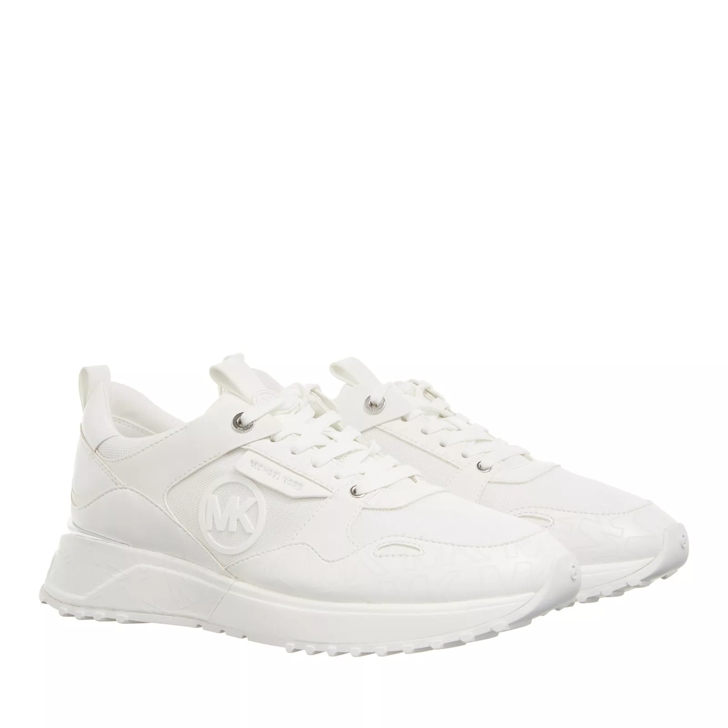 Michael Kors Theo Trainer Optic White Low Top Sneaker