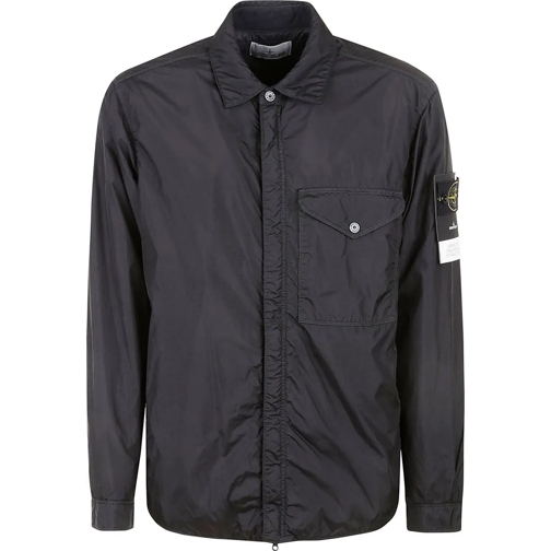 Stone Island Casual topjes Shirts Black schwarz