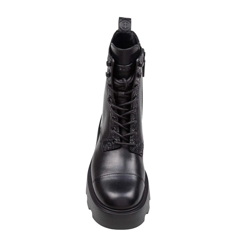 Tory Burch Laarzen T Monogram Lug Ankle Boot 65Mm Perfect Black(Image 4)