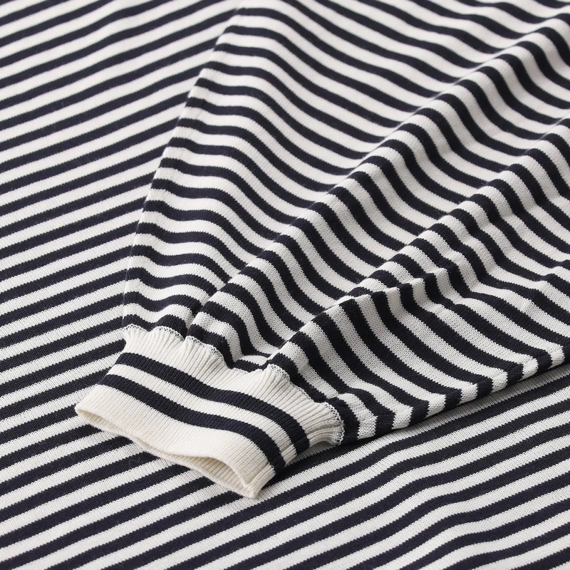 FRAME  Oversized Strick-Sweatshirt weiß(Image 3)