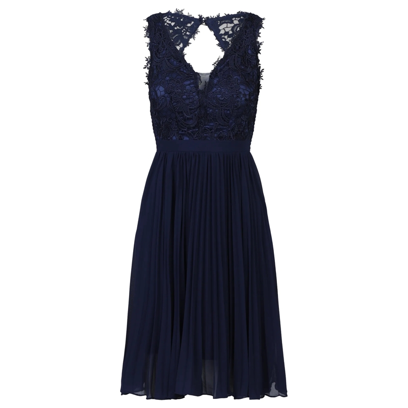 Kraimod Abendkleid Cocktailkleid dunkel-blau