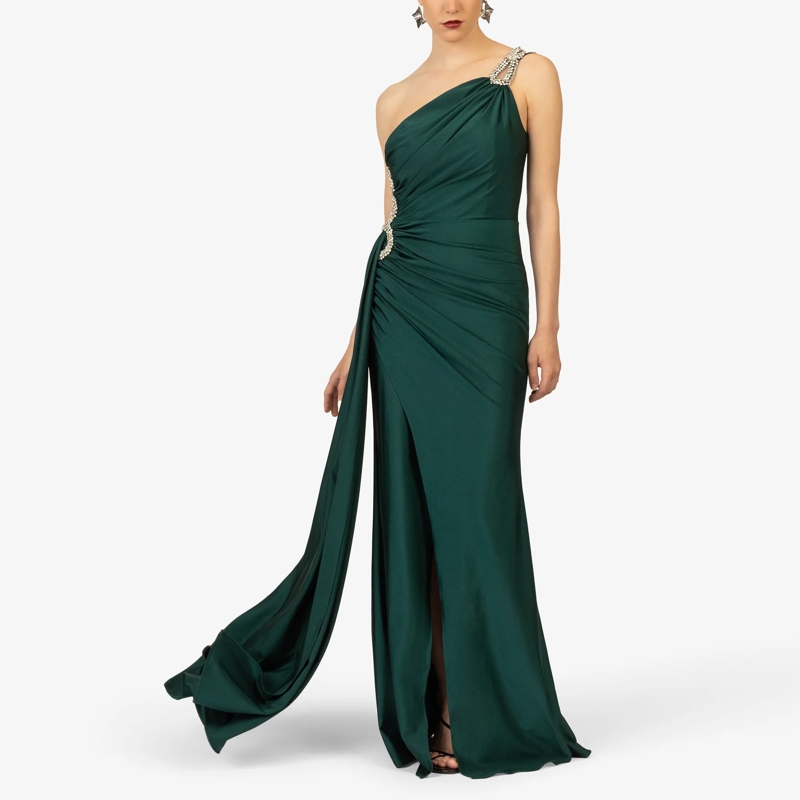 Kraimod Abendkleid Abendkleid dunkel-grün(Image 7)