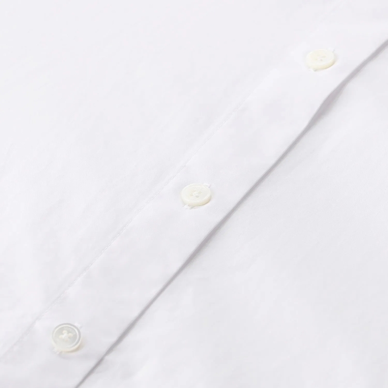 TOTEME Bluse Bluse aus Baumwolle weiß(Image 4)