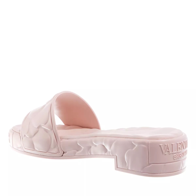 Valentino Garavani Slides Atelier 03 Rose Edition Flat Slides Rose Quartz(Image 4)