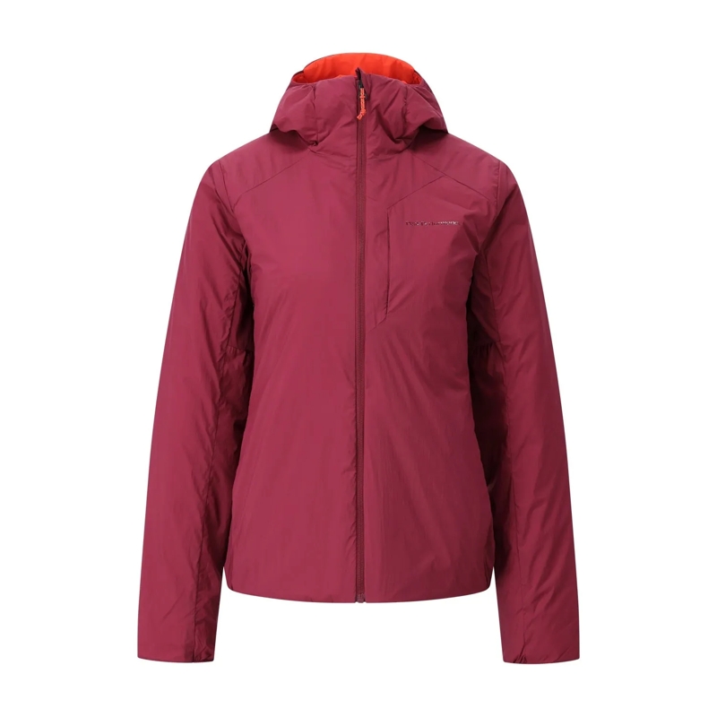 Peak Performance Blazer Leichte Wendejacke mit Logo Rot