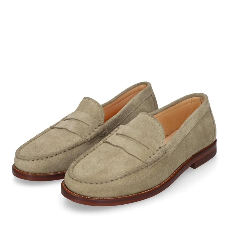 Henry Stevens Loafer Loafer Riley W PL beige(Image 3)