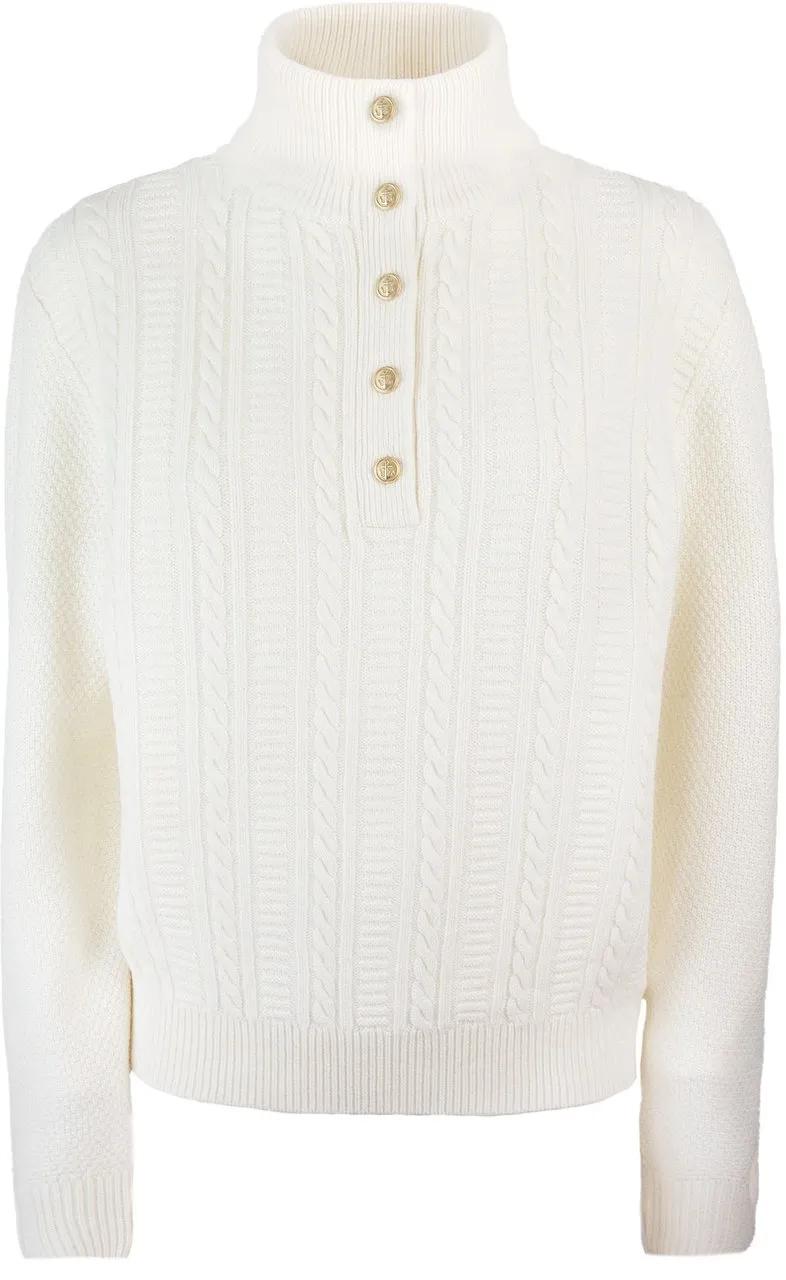 Thumbnail - A.P.C. - A.P.C. Sweaters Aad Ecru - Größe S -