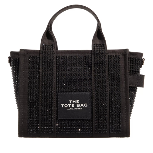 Marc Jacobs The Small Tote Black Crystal Tote