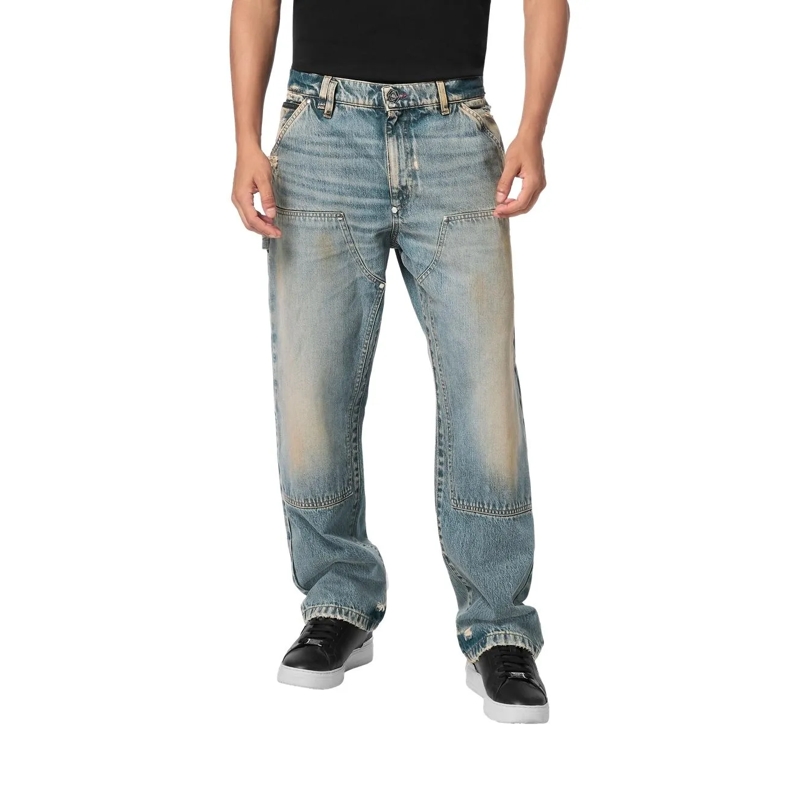 Philipp Plein Jeans Brechen Sie aus Ihrer üblichen Routine aus und wäh jeansblau(Image 4)