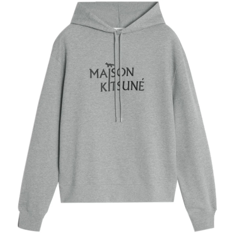 Maison Kitsune  Maison Kitsune' Sweaters Grey grau