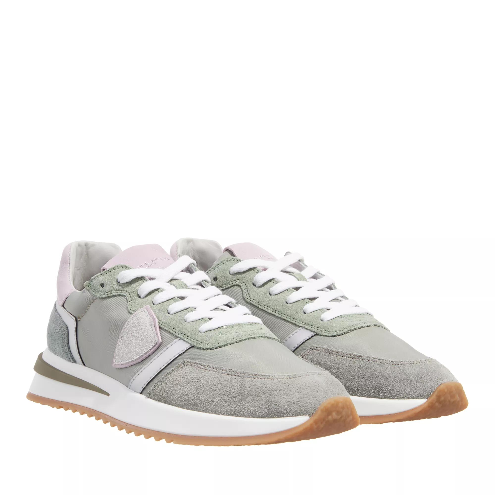 Philippe Model Sneakers - Tropez 2.1 Low Woman - Gr. 36 (EU) - in Grün - für Damen