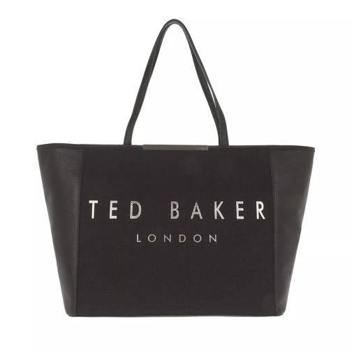 Ted Baker Janiice Statement Oversized Shopping Bag Black Shopping Bag
