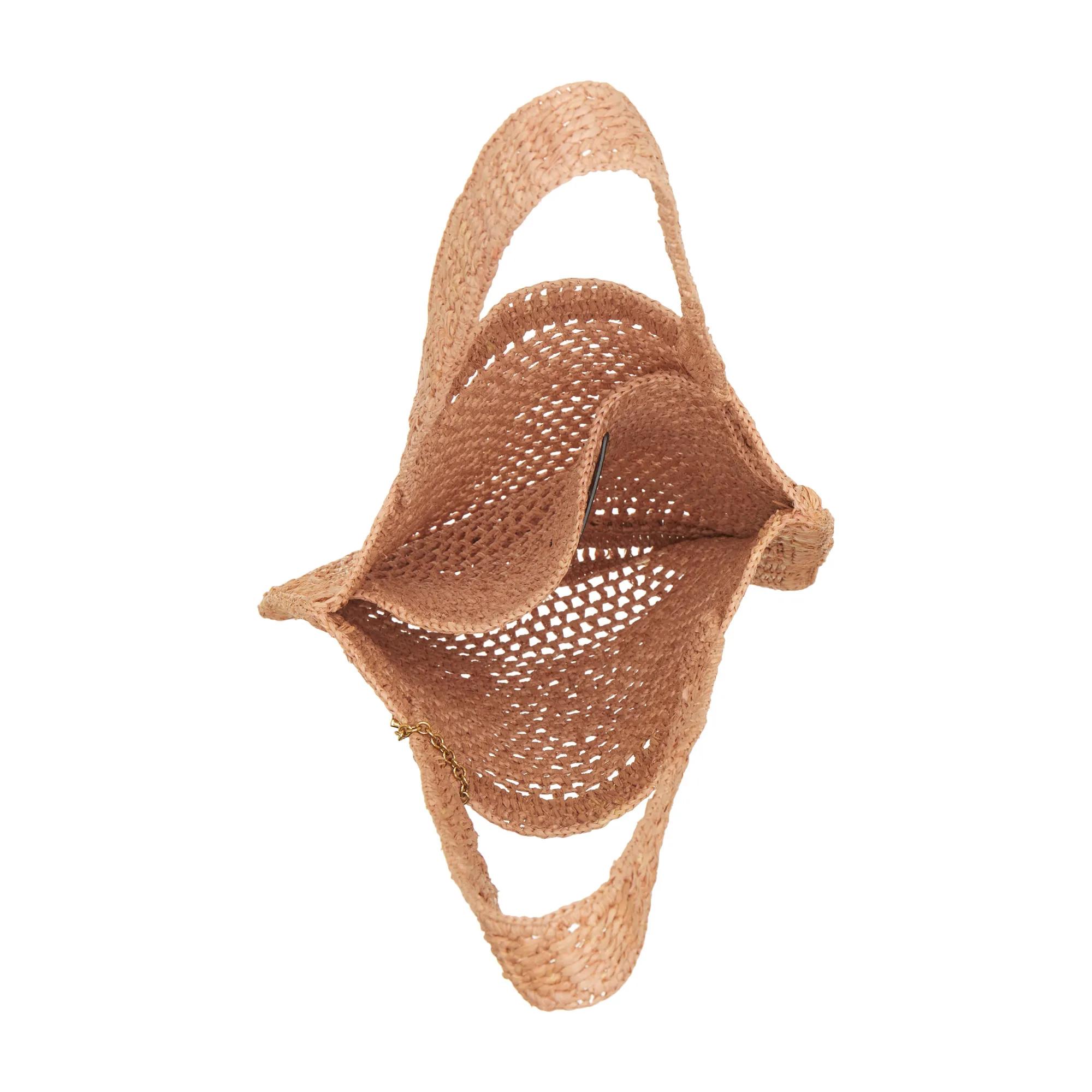 Chloé Shoppers & Totes Summer Banana Tote in poeder roze