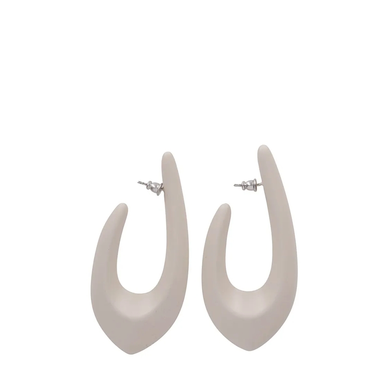 Panconesi Oorknopjes Large Matte Finish Earrings Not Applicable