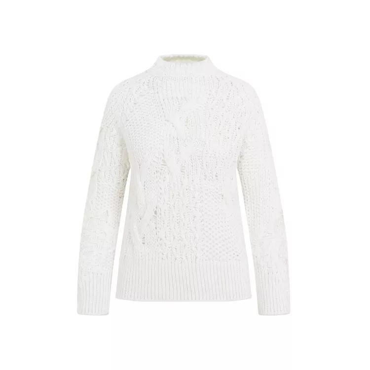 Ermanno Scervino - Virgin Wool Pullover - Größe 42 - white