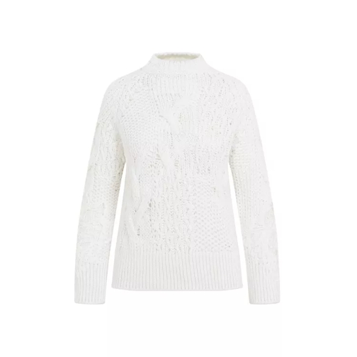 Ermanno Scervino Virgin Wool Pullover White 