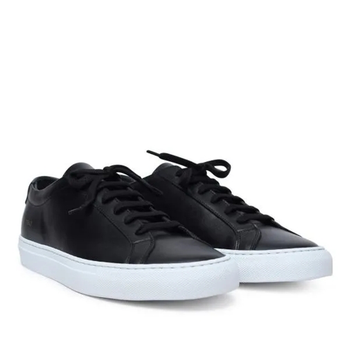 Common Projects Black Achilles Sneakers Black scarpa da ginnastica bassa