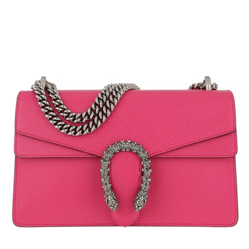 Gucci Dionysus Small Shoulder Bag Leather Pink Crossbody Bag
