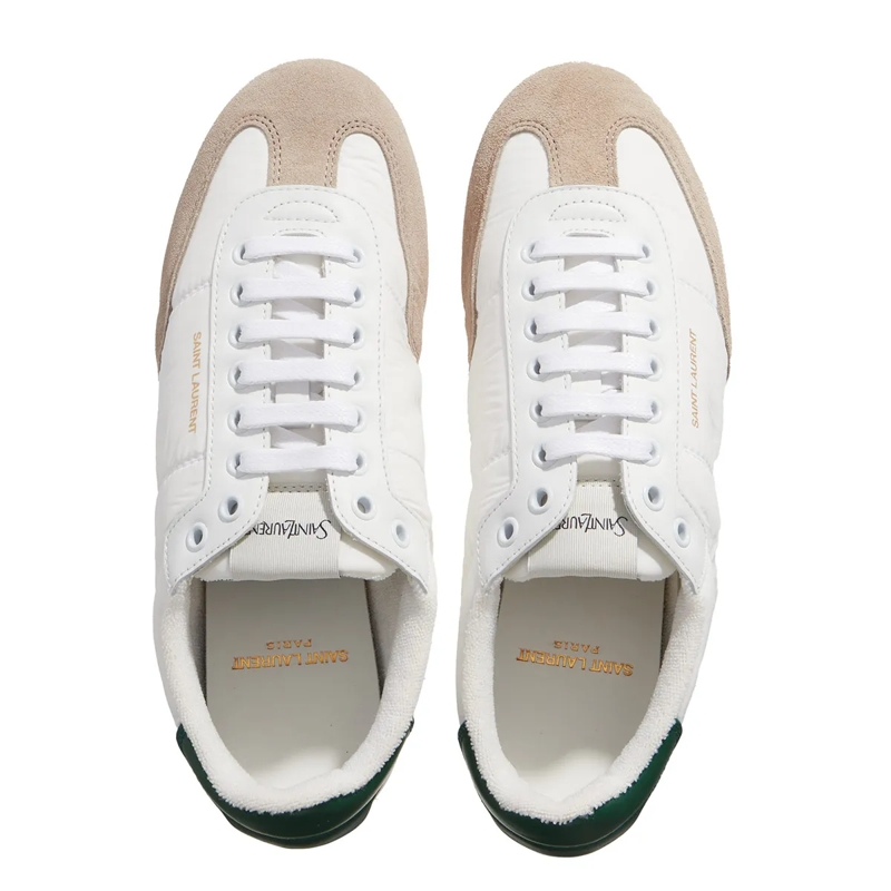 Saint Laurent Low-Top-Sneaker Circle 05 Sn Sneakers White / Beige / Green(Image 5)
