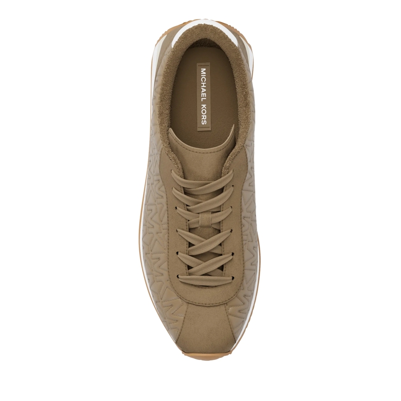 MICHAEL Michael Kors Low-Top-Sneaker Rhodes Trainer Husk(Image 6)