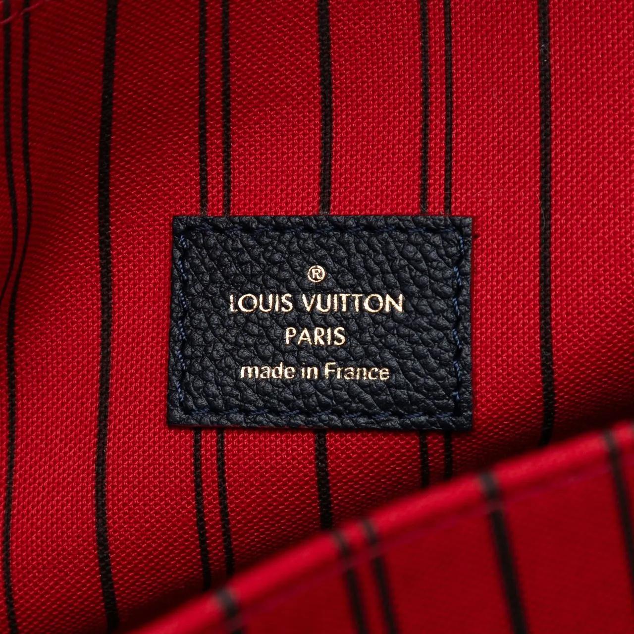 Thumbnail - Louis Vuitton Hobo Bags - Monogram Empreinte Pochette Metis - Gr. unisize - in Blau - für Damen