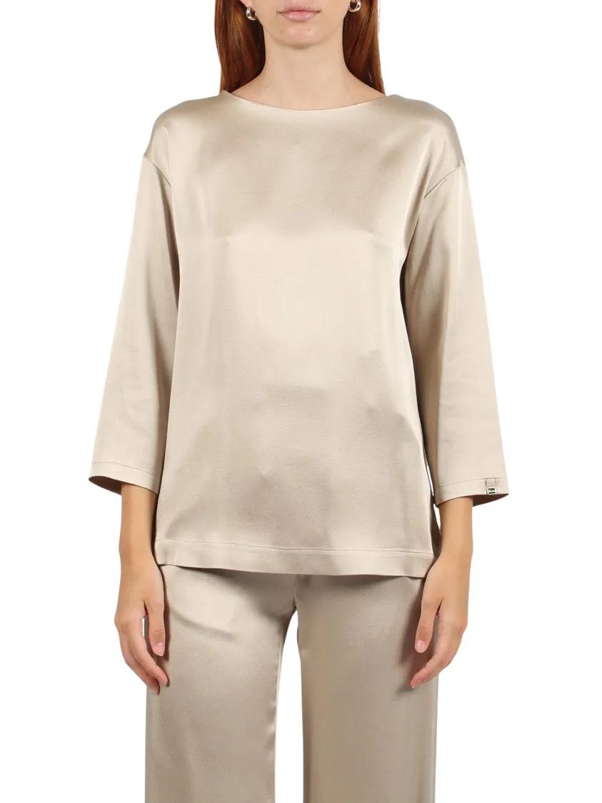 Herno - Beige Light Blouse - Größe 40 - beige