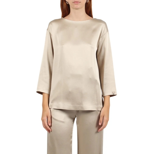 Herno Blusen Beige Light Blouse Neutrals