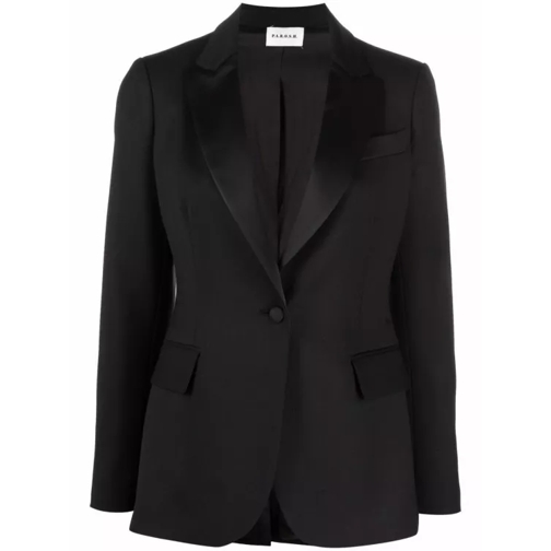 P.A.R.O.S.H. Giacca Suit Jacket Black 