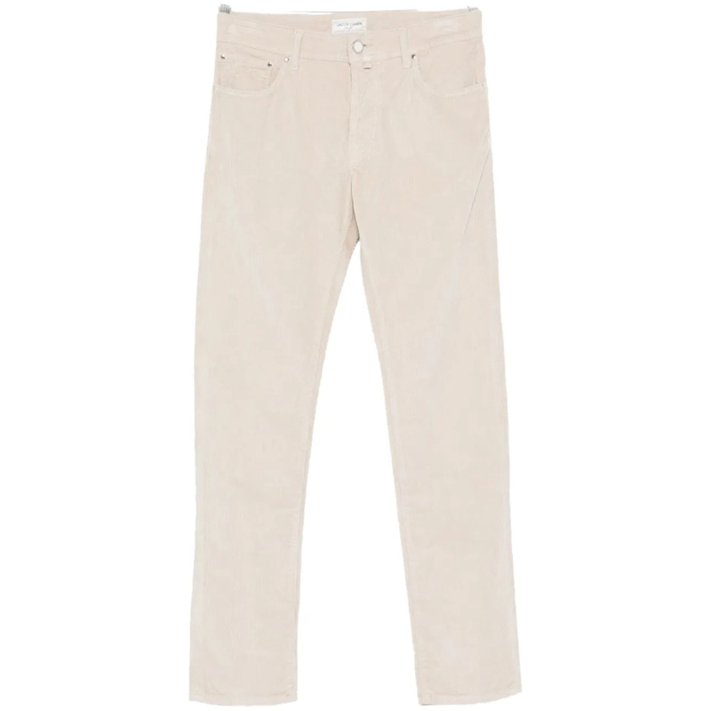 Jacob Cohen Jeans à jambe droite Jeans Cream weiß