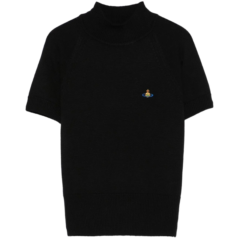Vivienne Westwood T-shirt Top Black schwarz