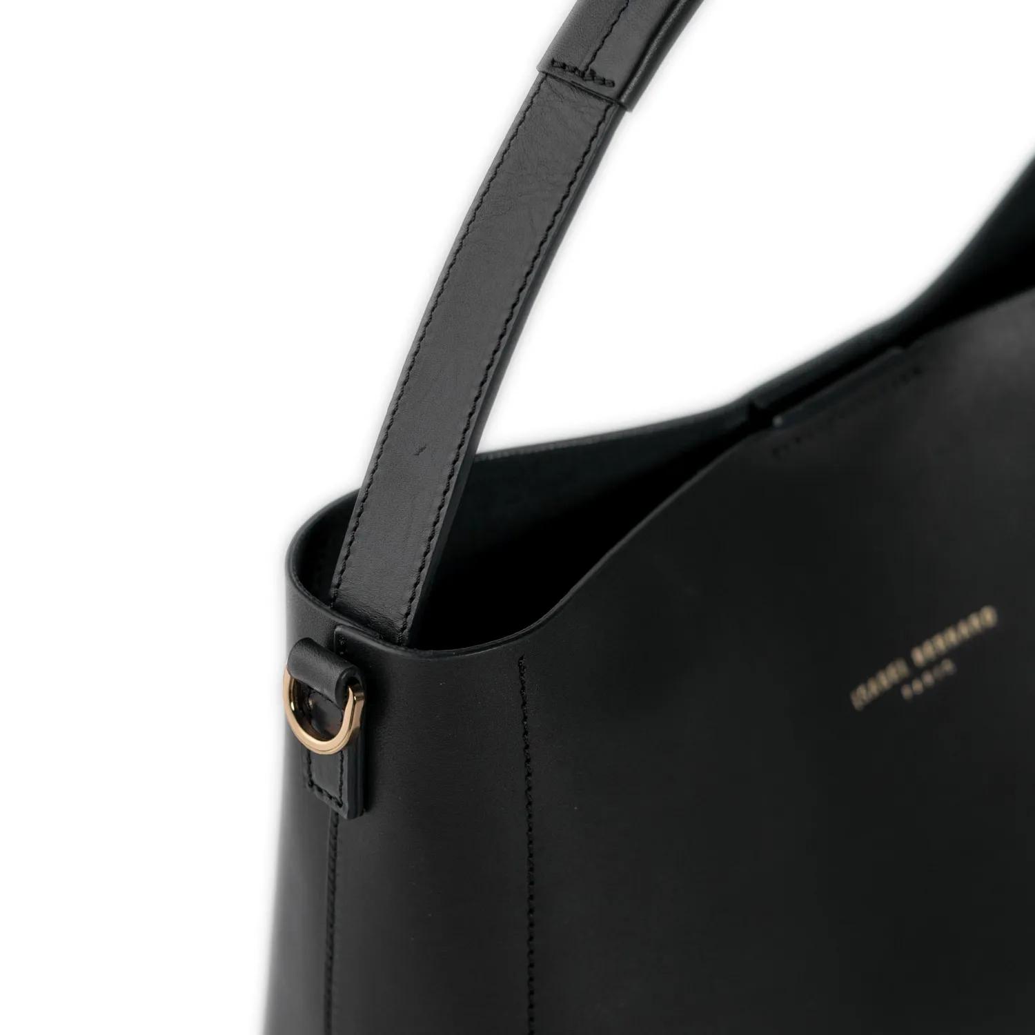 Isabel Bernard Crossbody bags Montmarte Béatrice Handtasche in zwart