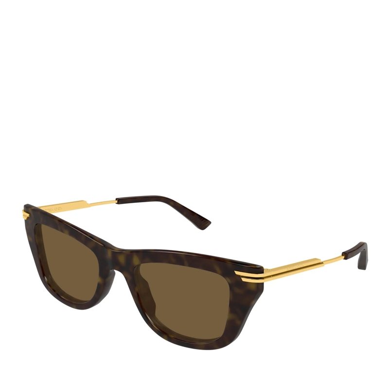 Bottega Veneta Sonnenbrille BV1369S-002 Havana-Gold-Brown(Image 2)