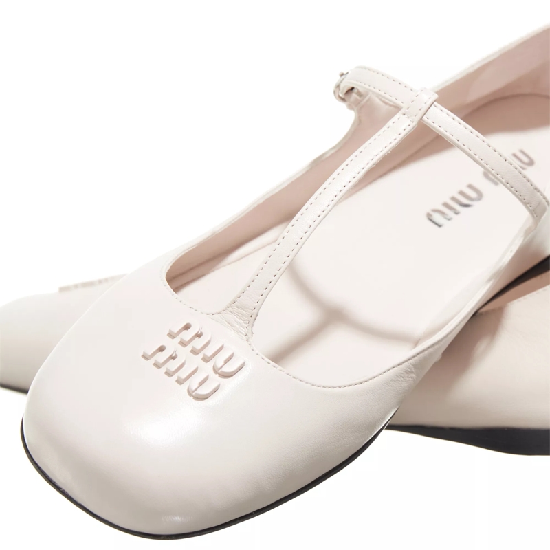 Miu Miu Ballerinas Flat Women Opale(Image 3)