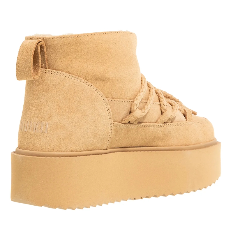 INUIKII Winterboots Classic Low Platform Sand(Image 4)