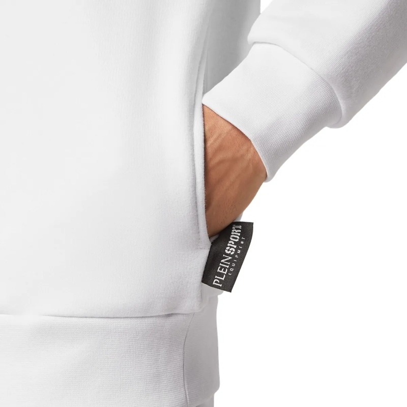 Plein Sport Top Sweatshirt weiss(Image 5)