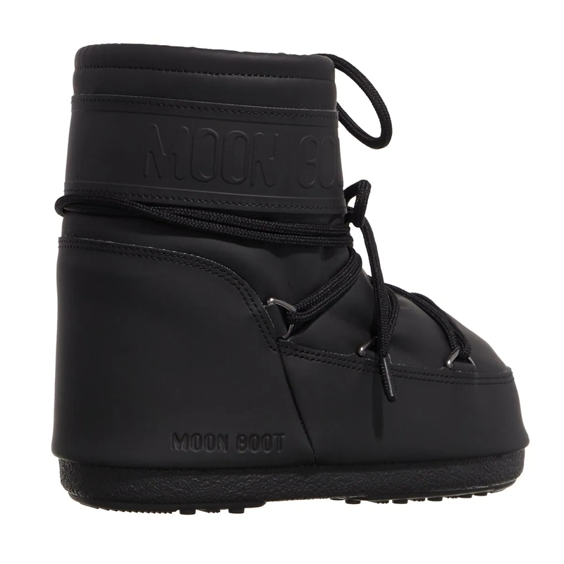 Moonboot Winterboots Mb Icon Low Rubber Black(Image 3)