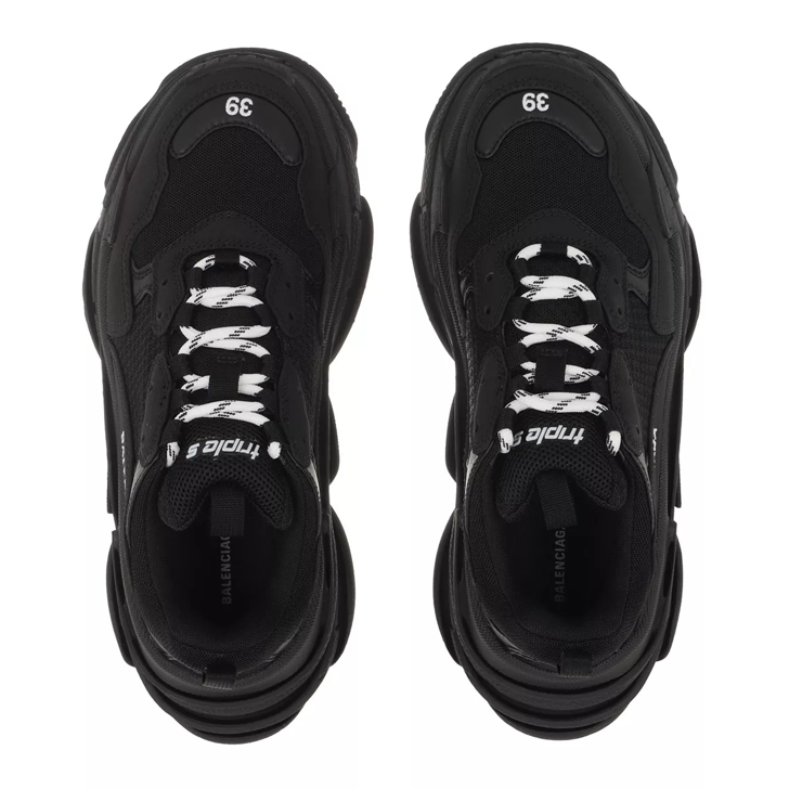 Balenciaga Triple S Black Low Top Sneaker