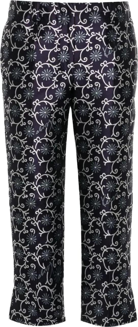 Kenzo - Trousers Blue - Größe 40 - blue