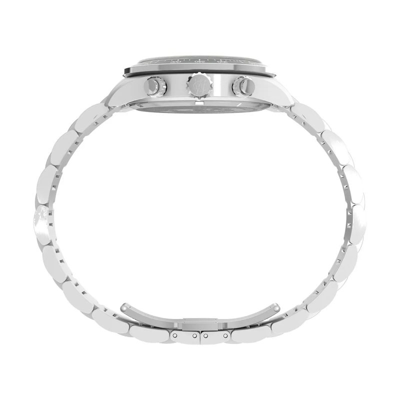 Timex Quarzuhr Quarz-Analoguhr Waterbury Traditional Chronograph silber(Image 2)