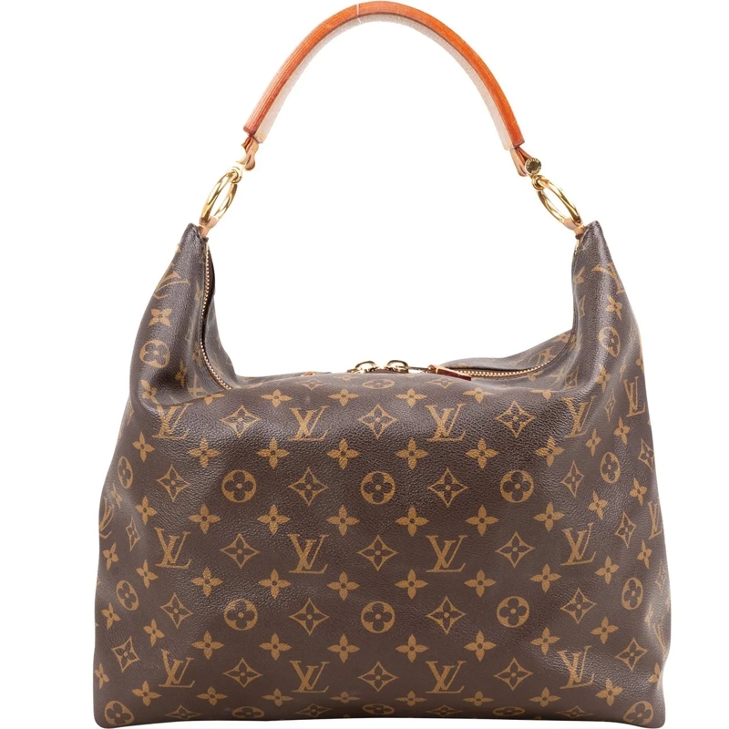 Louis Vuitton Tote Louis Vuitton Monogram Canvas Sully MM Shoulder Ba braun